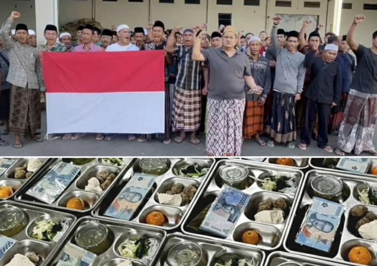 Derma Haji Her di Program MBG Bangkalan: 1.877 Siswa Haji Her Sisipkan Rp 50.000 di 1.877 Ompreng MBG Bangkalan, Total Donasi Nyaris Rp 94 Juta   