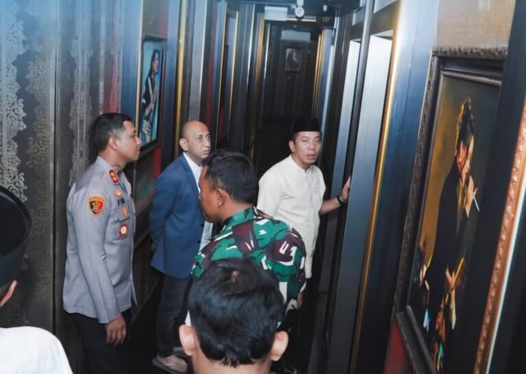 Bupati Aep Syaepuloh Turun Langsung Sidak THM, Pemkab Karawang Tegaskan Komitmen Jaga Ketertiban dan Kekhusyukan Ramadan