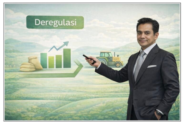 Benahi Hulu hingga Hilir, Pemerintah Percepat Eksekusi Kebijakan Pangan Nasional