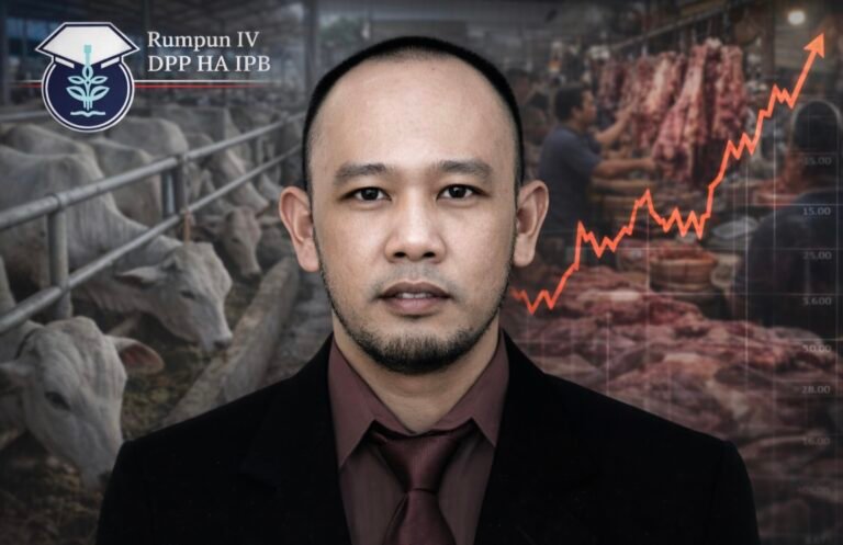 Harga Daging Sapi Naik, HA IPB Soroti Intervensi Jangka Pendek dan Risiko Ketergantungan Impor   