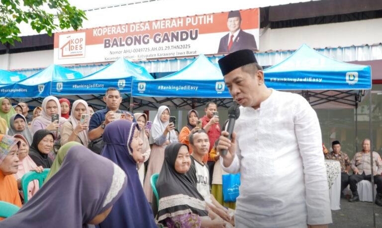 Gerakan Pangan Murah Ramadhan 1447 H di Jatisari, Bupati Karawang Tegaskan Komitmen Jaga Stabilitas Harga dan Daya Beli Warga   