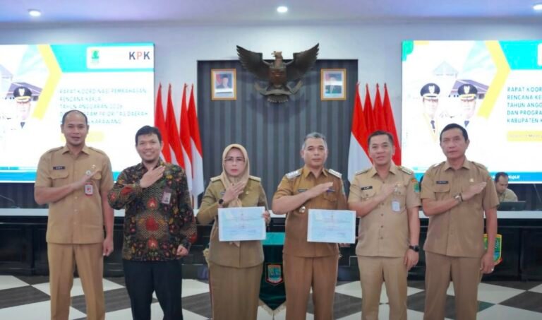 Pemkab Karawang Matangkan Rencana Kerja 2026, Bupati Aep Tekankan Tata Kelola Bersih dan Program Strategis Daerah