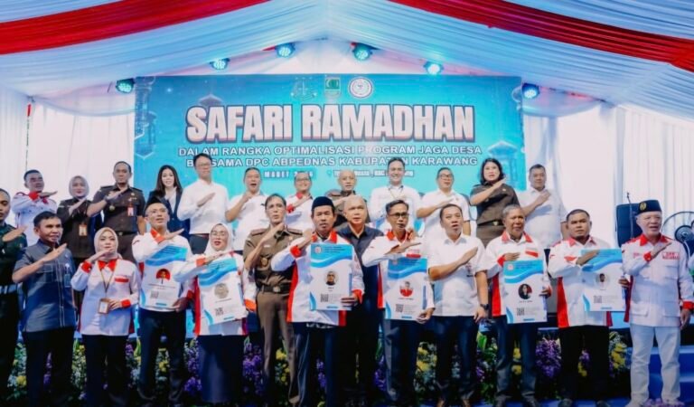 Pemkab Karawang Gandeng Kejaksaan Awasi Dana Desa Lewat Program Jaga Garda Desa