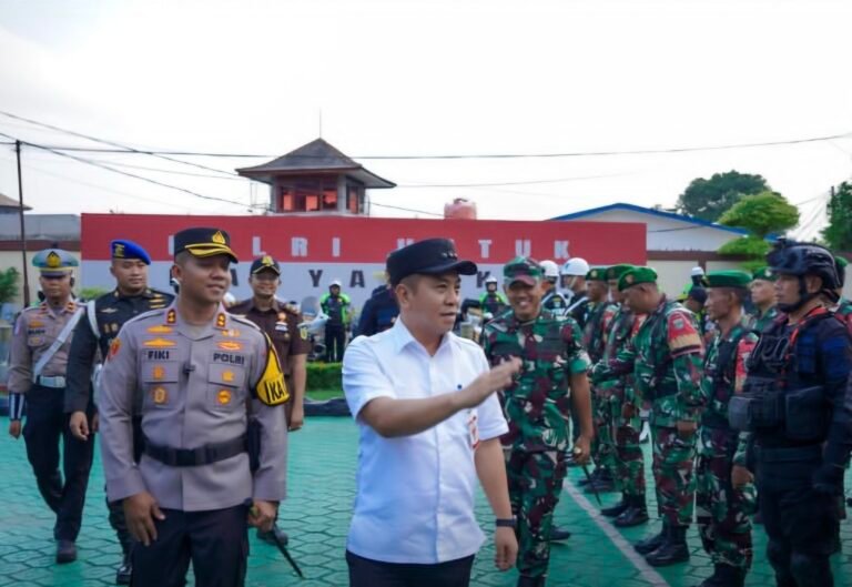 1.756 Personel Gabungan Dikerahkan Amankan Mudik Lebaran 2026 di Karawang, Polres Siapkan 22 Pos dan Layanan Penitipan Kendaraan Gratis