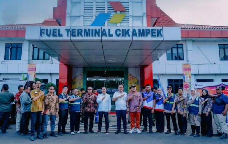Bupati Aep Tinjau SPBU dan Depo BBM, Pastikan Stok Aman Jelang Arus Mudik Lebaran