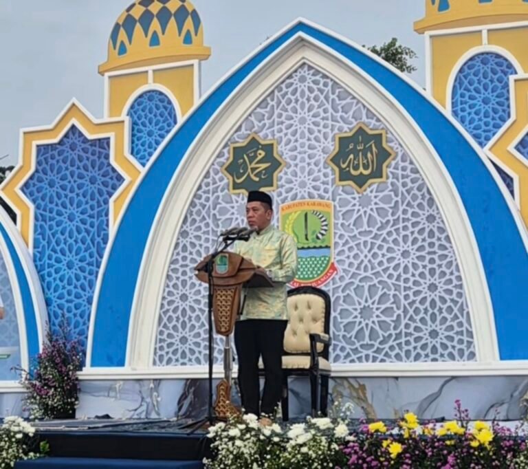 Bupati Aep Tegaskan Peran Pemda sebagai Fasilitator Kebahagiaan Masyarakat di Momen Idulfitri 1447 H   