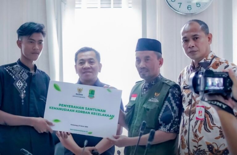 Duka Lakalantas Majalengka, Pemkab Karawang Hadir Ringankan Beban Keluarga Korban