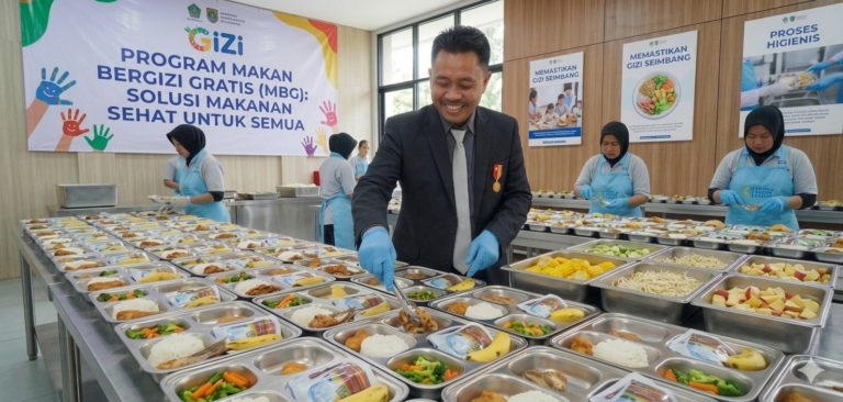 H. Engkos Koswara Ingatkan Pentingnya Mutu dan Label Beras dalam Program MBG Karawang