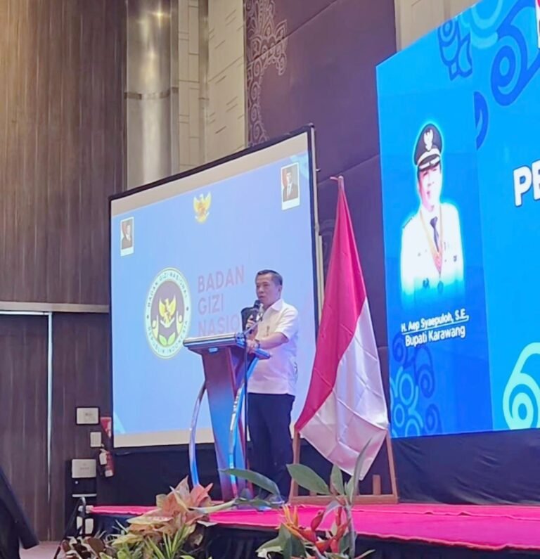 Bupati Karawang Tegaskan MBG Bukan Sekadar Bisnis, Melainkan Wujud Kehadiran Negara   