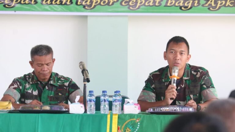 Kodim 0604/Karawang Perkuat Peran Mitra Karib sebagai Garda Informasi dan Penggerak Program Nasional
