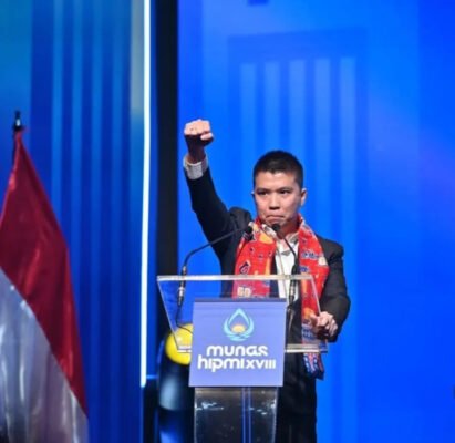 Tren Dukungan Menguat, Anthony Leong Pimpin Polling Calon Ketua Umum BPP HIPMI 2026–2029