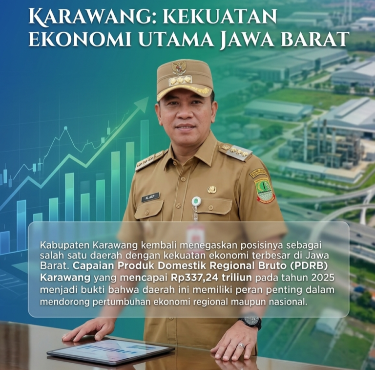 Bupati Aep Perkuat Arah Pembangunan Karawang Berbasis Industri, Pertanian, dan Ekonomi Kerakyatan