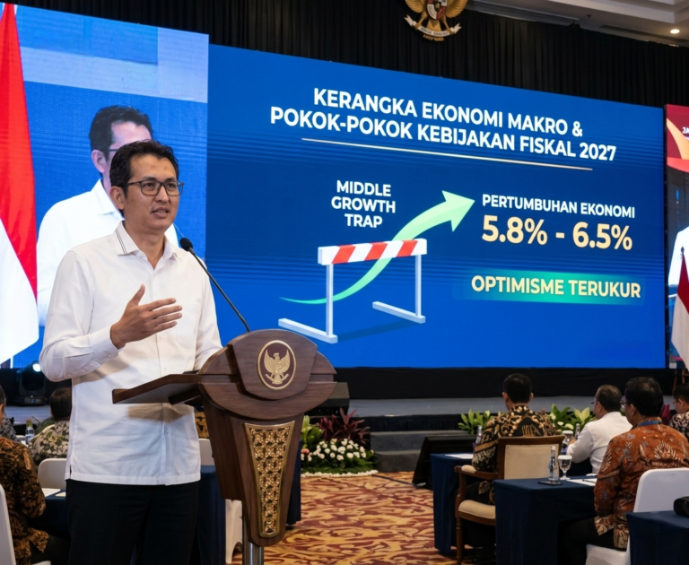 Pemerintah Bidik Pertumbuhan 6,5 Persen, Sirod: Harus Berdampak pada Lapangan Kerja   