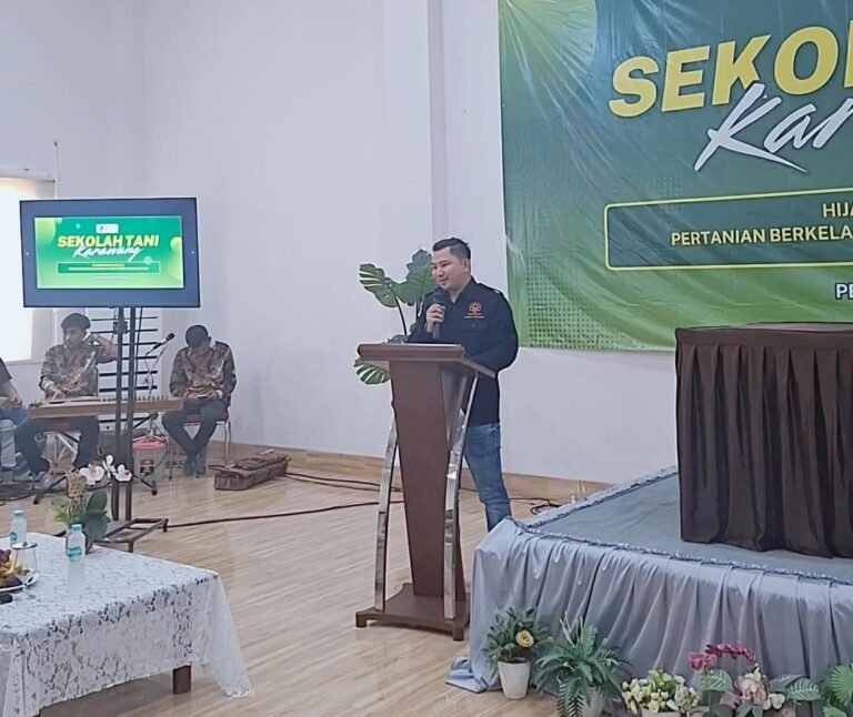 DPC Pemuda Tani Indonesia Karawang Dukung Bupati Aep Pertahankan Karawang sebagai Lumbung Pangan