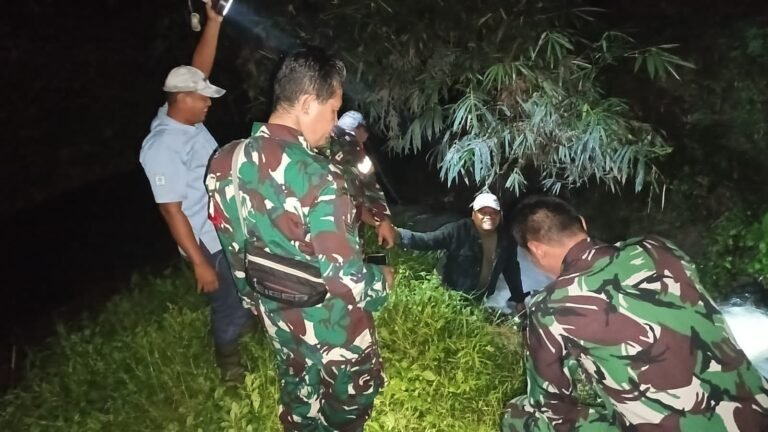 Sidak Tengah Malam, Satgas Citarum Harum Sektor 10 Persempit Ruang Gerak Pencemar Lingkungan   