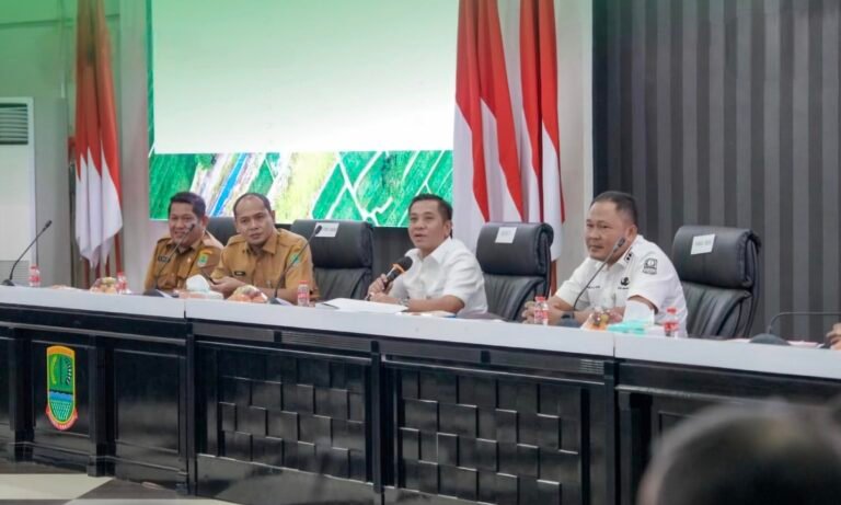 Perkuat Pemberdayaan Perempuan dan Percepatan Penanganan Stunting, Bupati Karawang Pimpin Rakor P2WKSS di Desa Pajaten