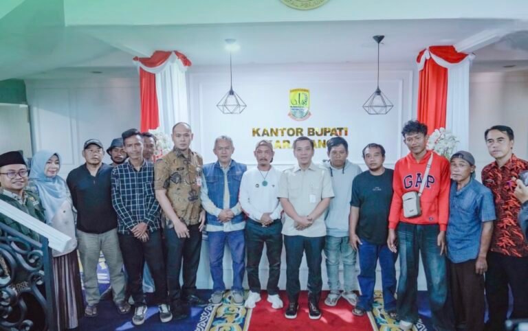 Bupati Aep Selamatkan 8 Warga Karawang Diduga Korban TPPO Berkedok Kerja Kebun Tebu di OKI
