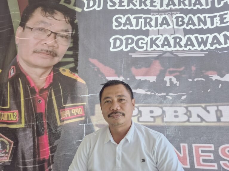 Ketua DPC Satria Banten Karawang Dukung Usulan 12 Dapur SPPG dan Langkah Bupati Perjuangkan Program MBG untuk Kelompok Rentan   
