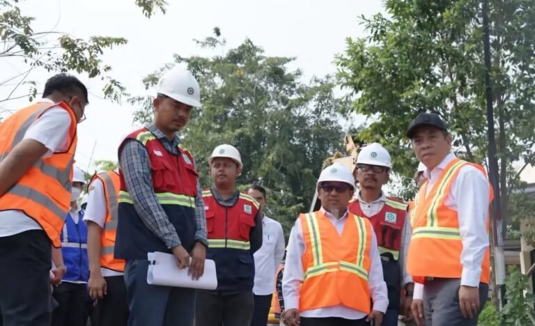 Bupati Aep Tinjau Peningkatan Jalan Ciranggon–Kutagandok, Perkuat Konektivitas dan Dorong Pertumbuhan Ekonomi Karawang Utara   