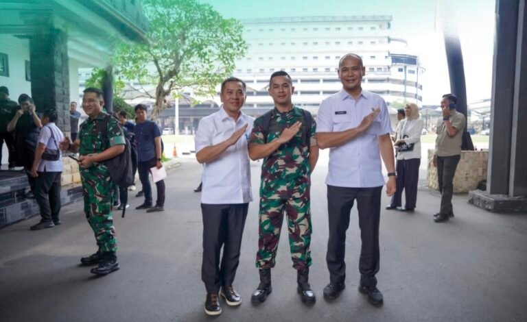 Bupati Aep dan Dandim 0604 Perkuat Kolaborasi Penanganan Sampah Bersama TNI AD