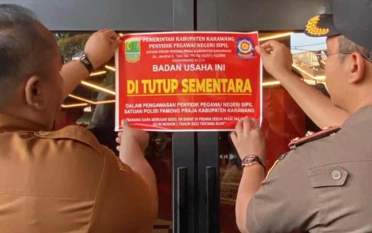 Pemkab Karawang Tutup Sementara Helen’s Theatre Night, Bupati Tegaskan Penegakan Aturan dan Norma Masyarakat   