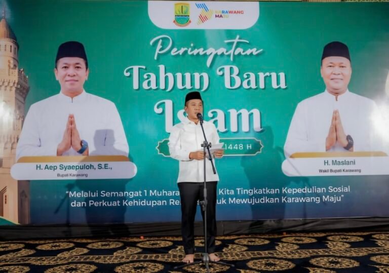 Peringati Tahun Baru Islam 1448 H, Bupati Aep Ajak Masyarakat Perkuat Nilai Religius dan Kebersamaan