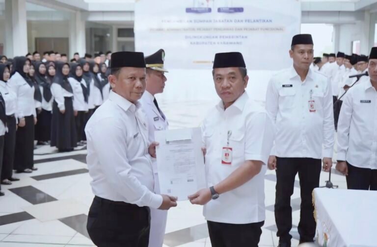 Bupati Aep Lantik 151 Pejabat, Perkuat Reformasi Birokrasi dan Tegaskan Tidak Ada Jual Beli Jabatan   