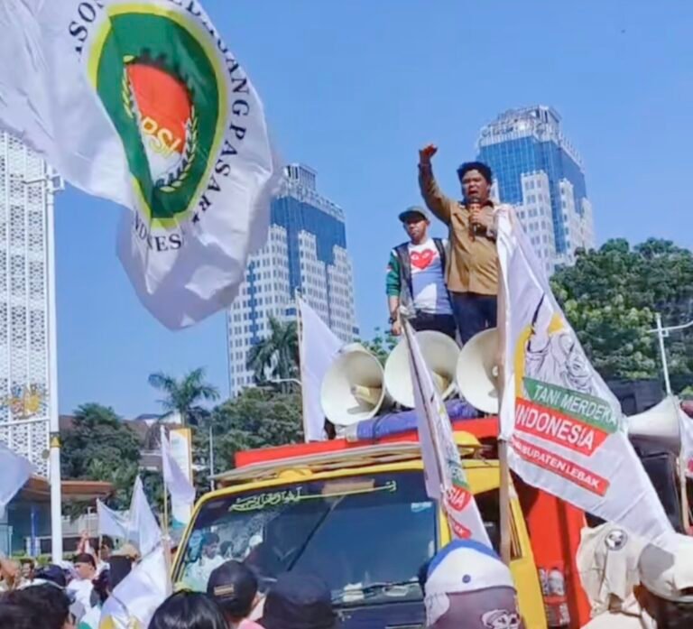 Petani dan Pedagang Gelar Aksi Dukung Program Makan Bergizi Gratis, Nilai MBG Tingkatkan Kesejahteraan dan Serap Hasil Produksi Dalam Negeri   