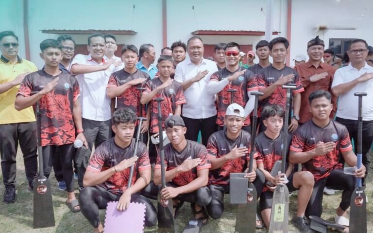 Wabup H. Maslani Resmi Buka Karawang Dragon Boat Festival 2026, Tegaskan Komitmen Pemkab Kembangkan Sport Tourism di Situ Cipule