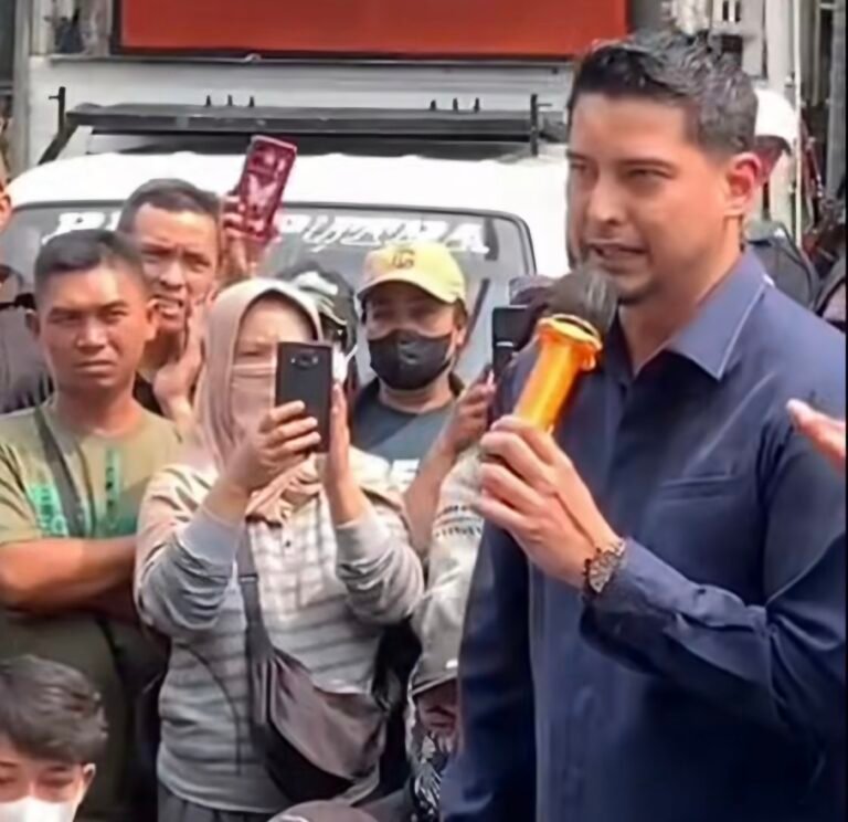 Ribuan Masyarakat Gelar Aksi Damai Dukung Program Makan Bergizi Gratis, Anggota DPRD Jabar Tobias Ginanjar Sayidina Terima Aspirasi Massa   