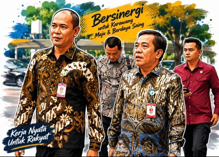 Menuju Karawang Bersih dan Berkelanjutan, Bupati Aep Dorong Transformasi Pengelolaan Sampah Modern