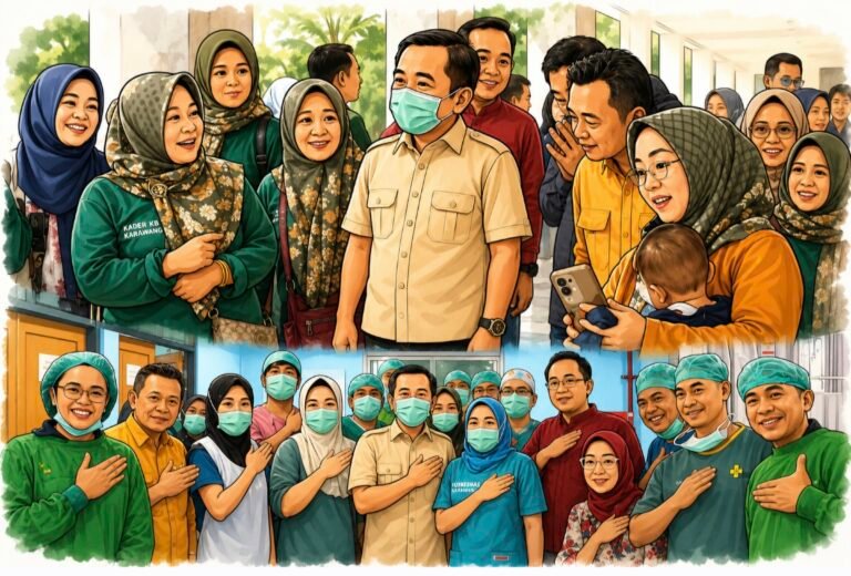Bupati Aep Tinjau Langsung Pelayanan KB MOW Massal di RSUD Karawang, Tegaskan Komitmen Wujudkan Keluarga Sehat dan Berkualitas   