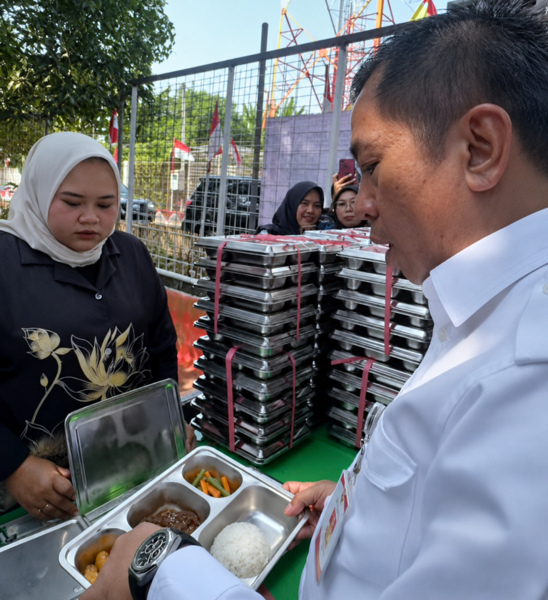 Warga Karawang Kompak Dukung Keberlanjutan Program Makan Bergizi Gratis, Bupati Aep: Jika Ada Penyimpangan, Segera Laporkan
