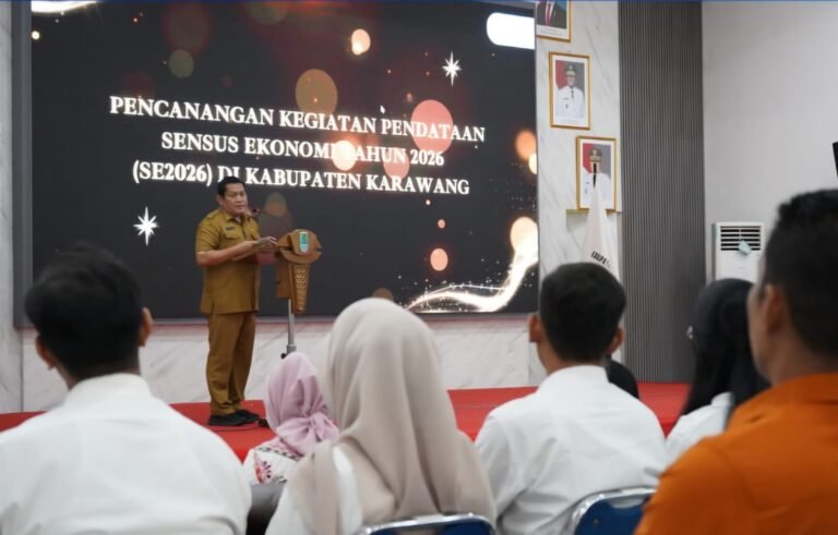 Pemkab Karawang dan BPS Canangkan Sensus Ekonomi 2026, Perkuat Satu Data untuk Perencanaan Pembangunan Daerah   