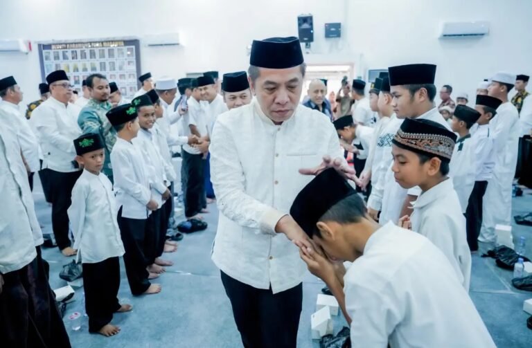 Bupati Aep Tegaskan Kepedulian terhadap Anak Yatim Harus Menjadi Gerakan Bersama Masyarakat Karawang   