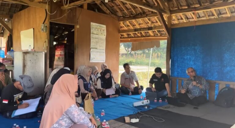 DPKPP Karawang Dorong Generasi Z Bangun Kelembagaan Ekonomi Petani, MBG Jadi Peluang Kebangkitan Pertanian