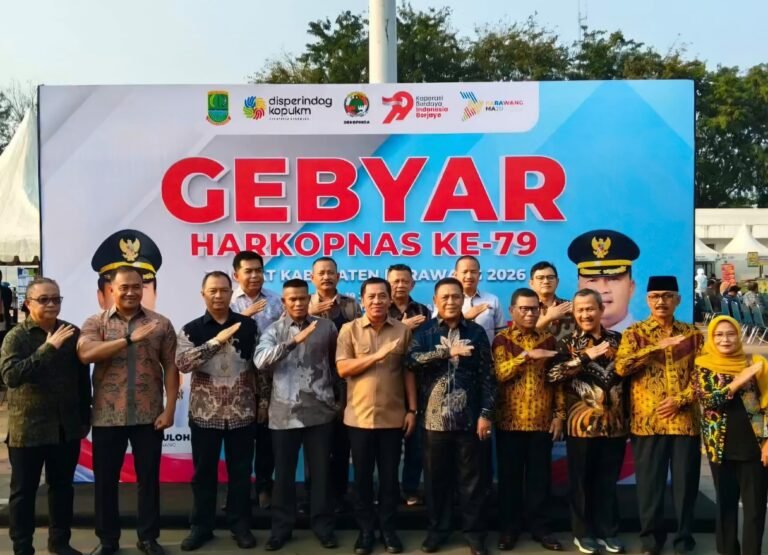 Harkopnas ke-79 Karawang Sukses, Transaksi Pameran Koperasi dan Bazar UMKM Tembus Rp1,1 Miliar