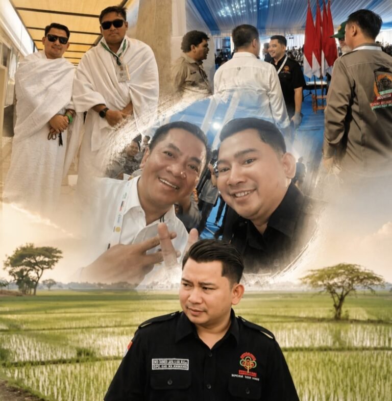 Dr. Sudaryono Resmi Pimpin Badan Gizi Nasional, Pemuda Tani Indonesia Karawang Sampaikan Selamat dan Dukungan   