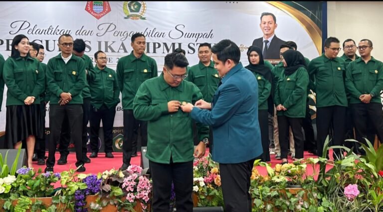 Ferdy Rizky Adilya Resmi Pimpin IKA HIPMI STHB Periode 2025–2030, Siap Perkuat Sinergi Alumni, Kampus, dan Dunia Usaha