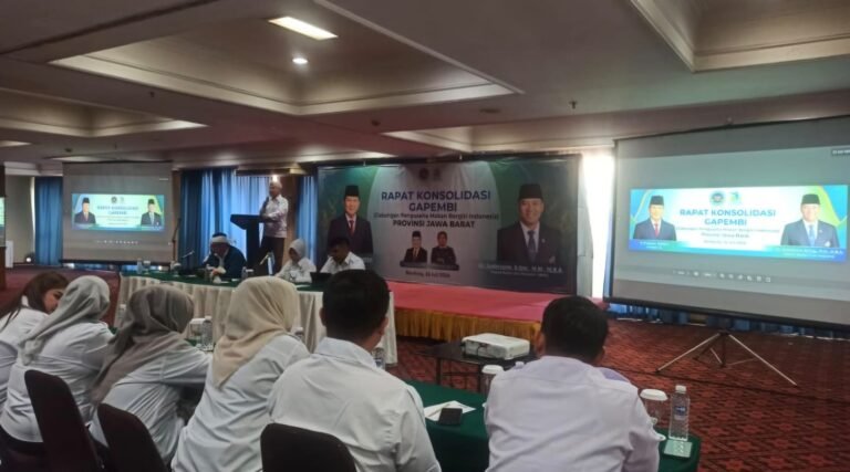 GAPEMBI Jabar Optimistis Sudaryono Mampu Perkuat Tata Kelola Program Makan Bergizi Gratis