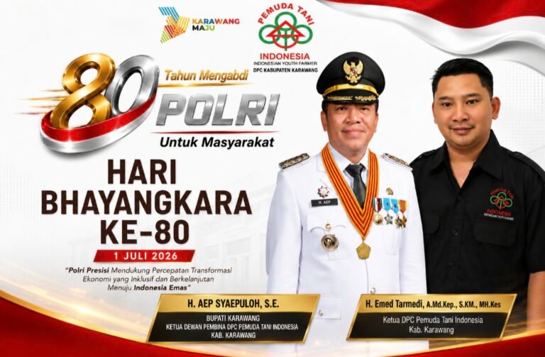 Emed Tarmedi Apresiasi Pengabdian Polri di HUT Bhayangkara ke-80: Terus Mengabdi untuk Masyarakat