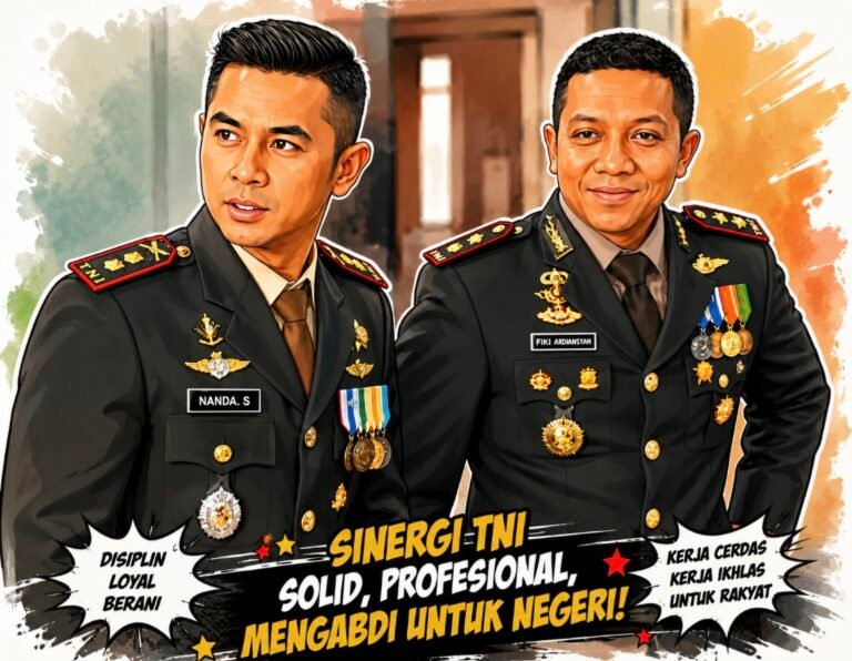 Hadiri Upacara Hari Bhayangkara ke-80, Dandim 0604/Karawang Tegaskan Soliditas TNI–Polri sebagai Pilar Menjaga Stabilitas Daerah dan Mendukung Pembangunan Nasional