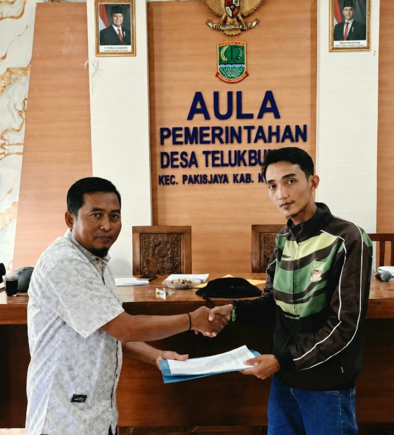Daftar Pertama, Budiana Siap Menangkan Kontestasi Pemilihan BPD Desa Telukbuyung 2026   