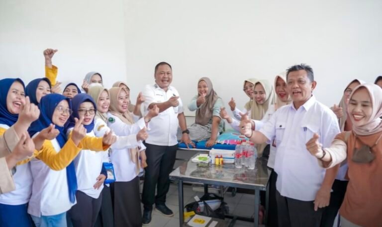 Wabup Maslani Pastikan Pelayanan Publik Cepat, Mudah, dan Dekat dengan Masyarakat Melalui Gebyar PATEN di Pangkalan   