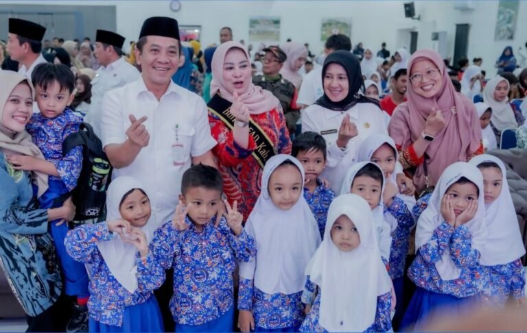 Puncak Hari Anak Nasional, Bupati Aep Hadirkan Modul Belajar Gratis untuk Seluruh Siswa SD dan SMP