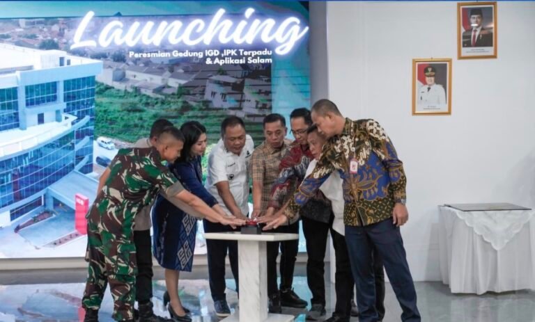 Bupati Aep Resmikan Gedung IGD dan Perawatan Kritis RSUD Karawang, Perkuat Layanan Kesehatan Darurat yang Cepat, Modern, dan Berkualitas   