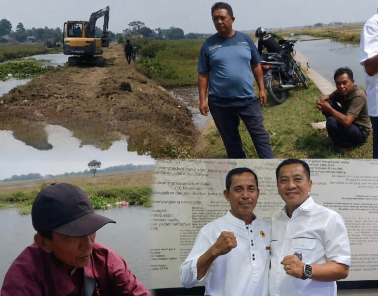 Pembangunan Jalan Usaha Tani di Desa Balongsari Dimulai, Warga Apresiasi Komitmen Bupati Karawang H. Aep Syaepuloh dan Anggota DPRD H. Karsim dalam Mendukung Kemajuan Pertanian