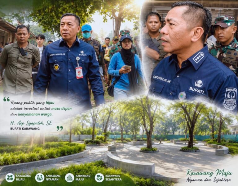 Kabar Gembira untuk Warga Karawang, Taman Ade Irma Segera Dibuka dengan Tampilan Baru