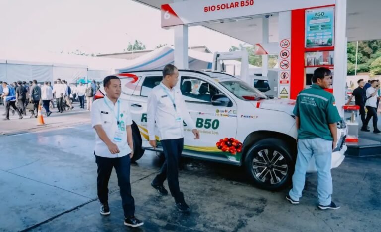 Presiden Prabowo Resmikan Mandatori Biodiesel B50 di Karawang, Tonggak Sejarah Kemandirian Energi Nasional
