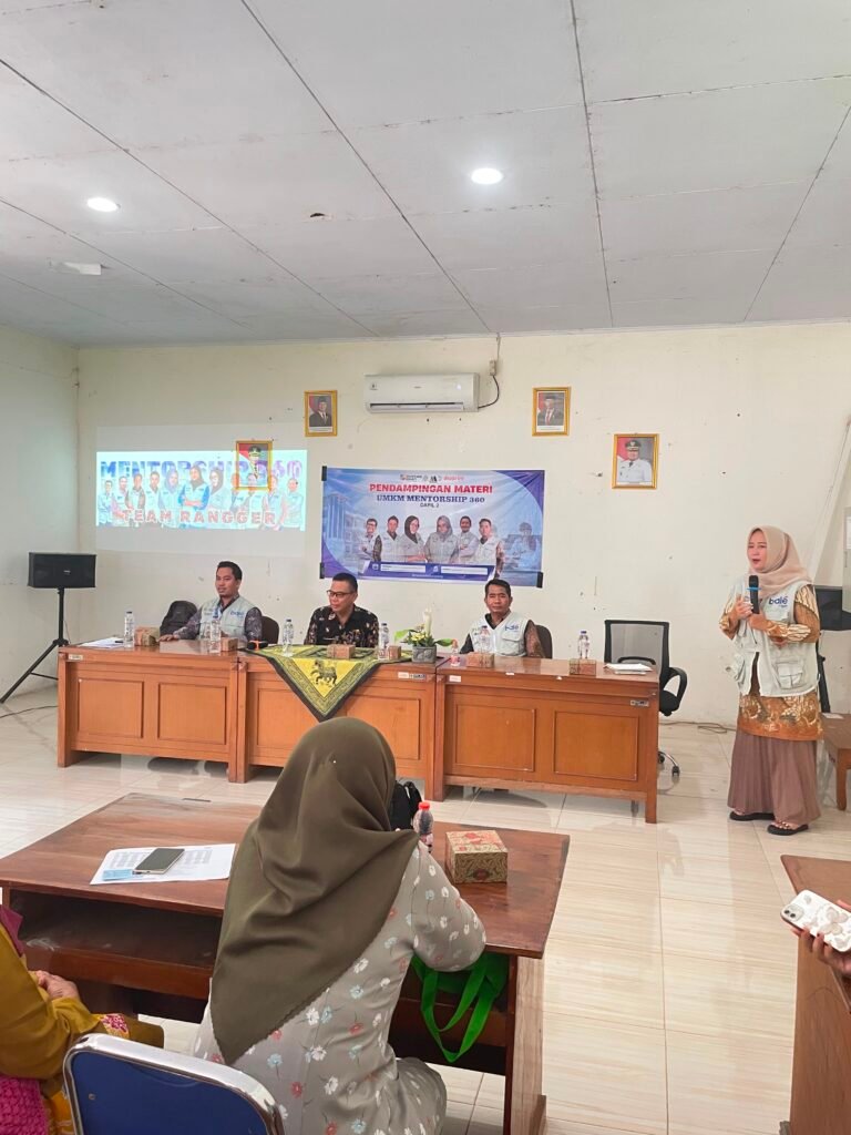 Pendampingan UMKM Mentorship 2026 Wujudkan Program Prioritas Bupati Karawang H. Aep Syaepuloh Perkuat UMKM Naik Kelas